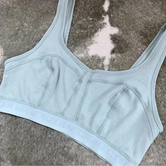 Fabletics Waffle Bra - Picture 4 of 10